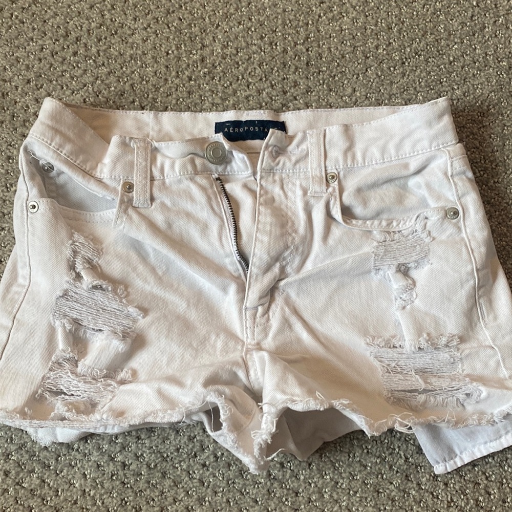 Aeropostale Jean Shorts